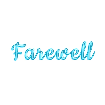 Free Farewell Lettering to Edit Online