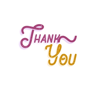 Free Floral Thank You Text to Edit Online