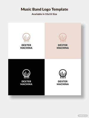 Music Band Logo Template