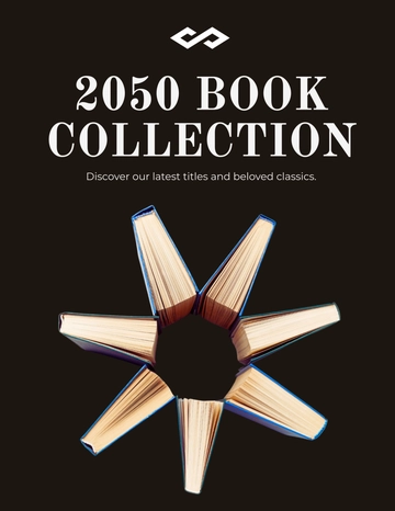 Free Book Catalog Template to Edit Online