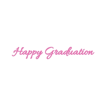 Free Floral Happy Graduation Text to Edit Online