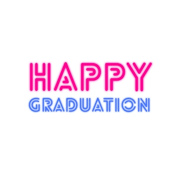 Free Retro Happy Graduation Text to Edit Online