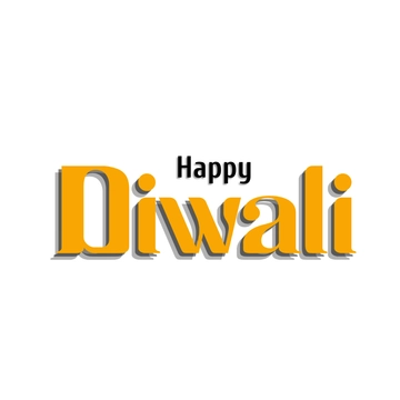 Free Colorful Happy Diwali Text to Edit Online