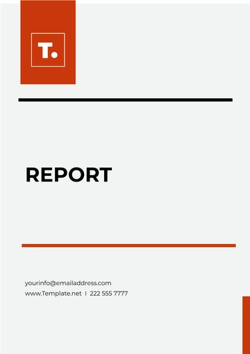 Free Report Layout Template to Edit Online | Template.net