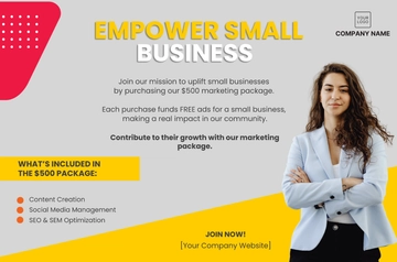 Free Marketing Campaign Banner Template to Edit Online