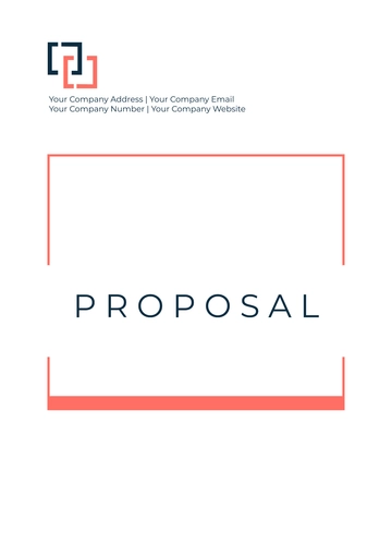 Free Proposal Format Template to Edit Online