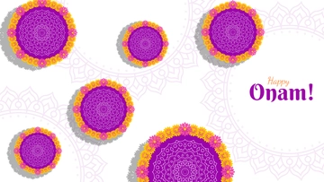 Free Onam Celebration Background Template to Edit Online Free Onam Celebration Background Template to Edit Online