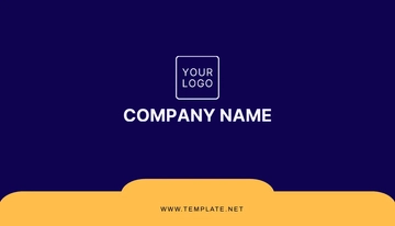 Free Marketing Creative Agency Business Card Template to Edit Online