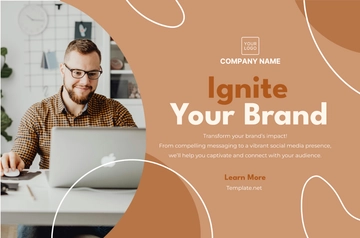 Free Marketing Branding Banner Template to Edit Online