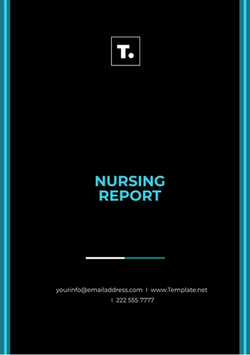 Free Nursing Report Template to Edit Online