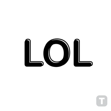 Free Simple LOL Text to Edit Online