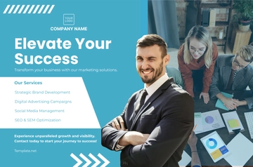 Free Marketing Business Promotion Banner Template to Edit Online