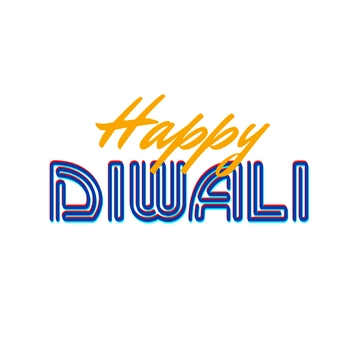 Free Happy Diwali Text Effect to Edit Online