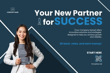 Free Startup Banner Template to Edit Online