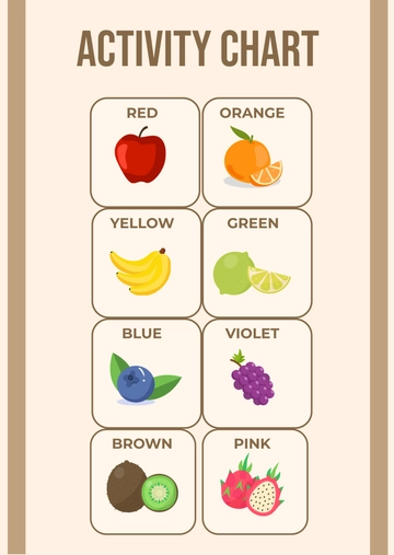 Free Colorful Activity Chart Templates to Edit Online Free Colorful Activity Chart Templates to Edit Online