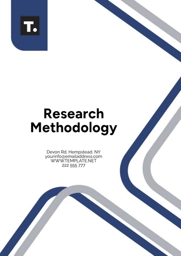 Free Research Methodology Template to Edit Online | Template.net