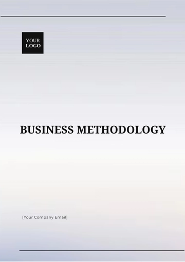 Free Business Methodology Template to Edit Online