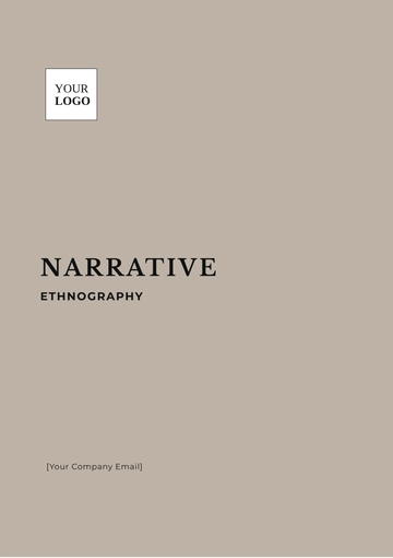 Free Narrative Ethnography Template to Edit Online
