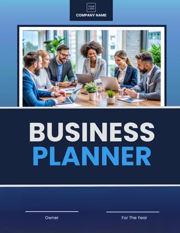 Free Startup Business Planner Template to Edit Online