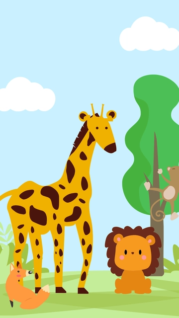 Free National Wildlife Day Wallpaper Template to Edit Online