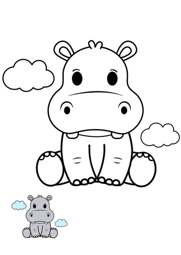 Free National Wildlife Day Coloring Page Template to Edit Online