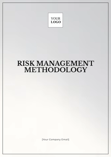 Free Risk Management Methodology Template to Edit Online