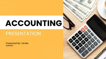 Free Accounting Presentation Template to Edit Online