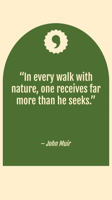 Free Inspirational National Wildlife Day Quote Template to Edit Online