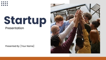 Free Startup Presentation Template to Edit Online