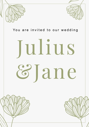 Free Aesthetic Wedding Welcome Sign Template to Edit Online