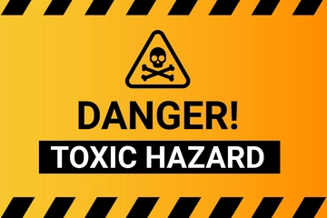 Free Hazard Sign Template to Edit Online