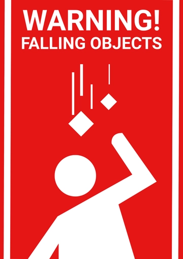 Free Warning Sign Template to Edit Online