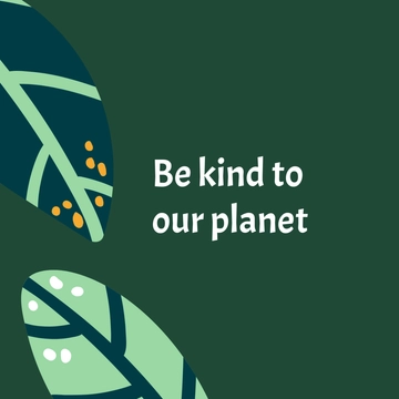 Free Organic Themed Tote Bag Template to Edit Online