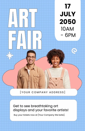 Free Playful Event Flyer Template to Edit Online