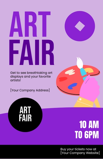 Free Illustrative Event Flyer Template to Edit Online