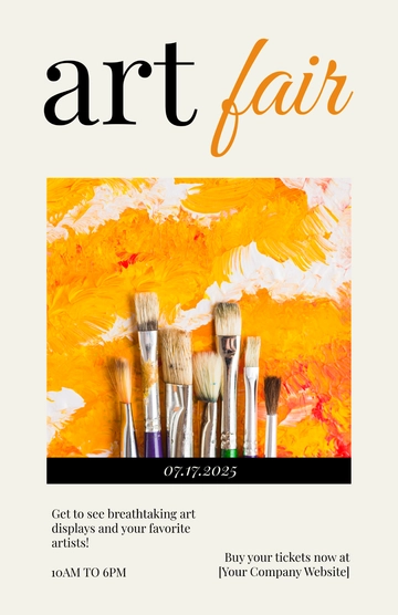 Free Photo Event Flyer Template to Edit Online