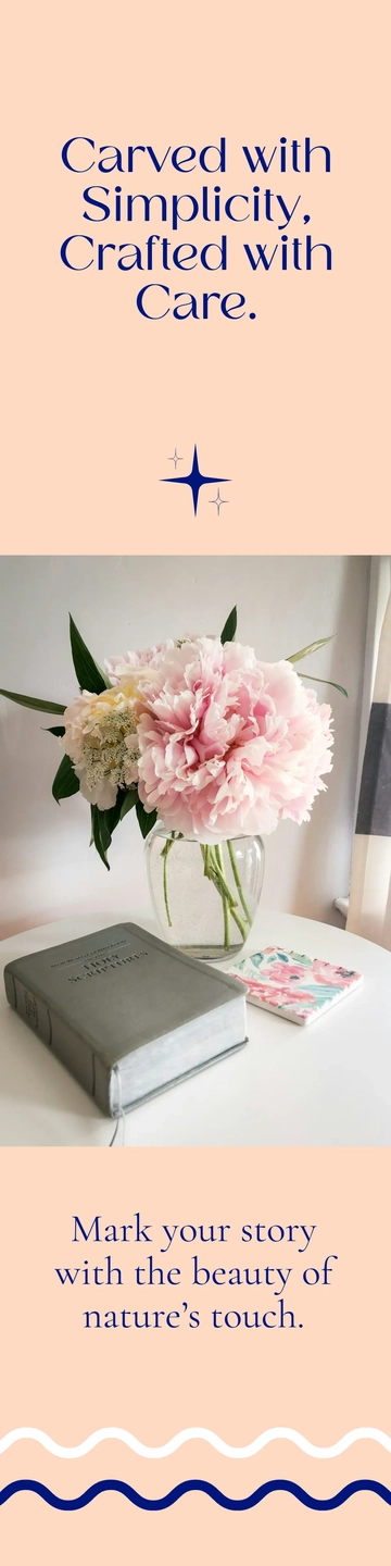 Free Wooden Bookmark Template to Edit Online