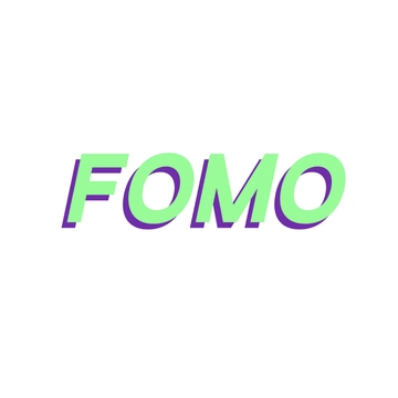 Free FOMO Typography Clipart to Edit Online