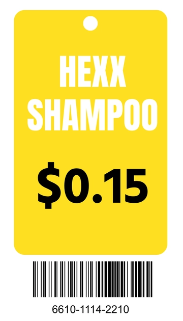 Free Retail Price Tag Template to Edit Online