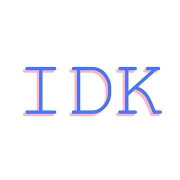 Free Simple IDK Text to Edit Online