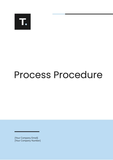 Free Process Procedure Outline Template to Edit Online