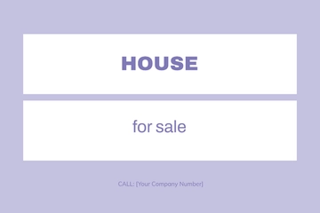 Free For Sale Sign Template to Edit Online