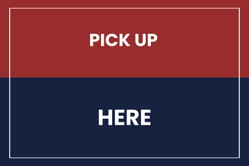 Free Pick Up Here Sign Template to Edit Online