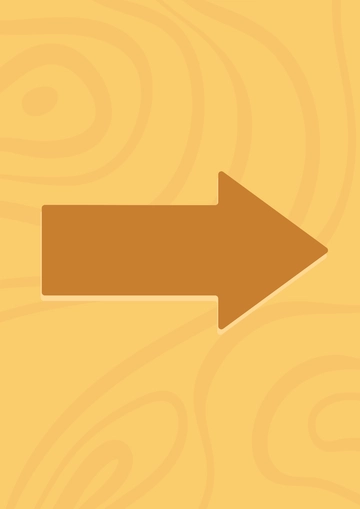Free Arrow Sign Template to Edit Online