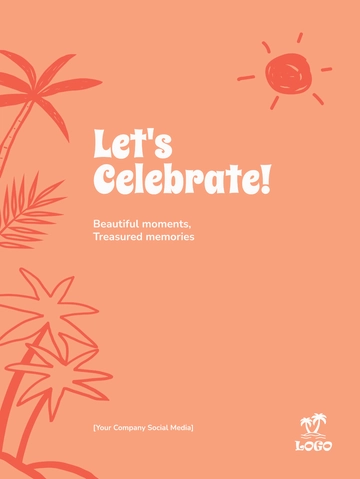 Free Tropical Threads Post Template to Edit Online