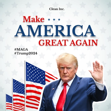 Free Donald Trump Template to Edit Online
