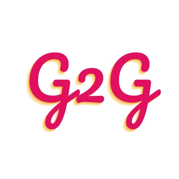 Free Colorful G2G Text to Edit Online