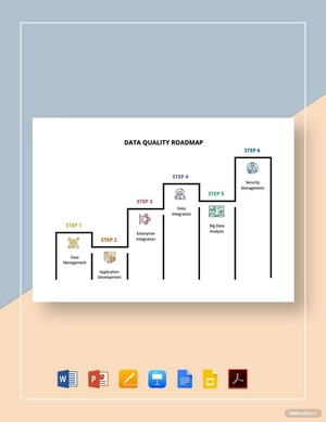 Data Quality Roadmap Template