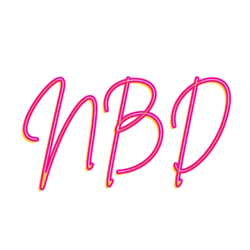 Free Simple NBD Text to Edit Online