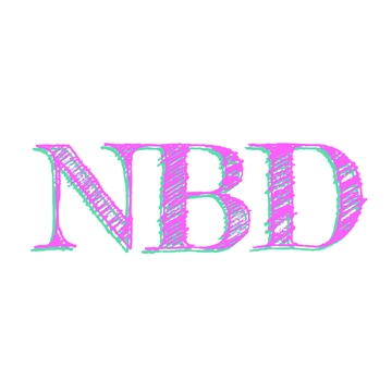 Free Colorful NBD Text to Edit Online